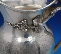 Cupid by Gorham Sterling Silver Water Pitcher with Cupid Lilies BC #490 (#6761)