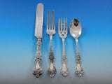 Majestic by Alvin Sterling Silver Flatware Set for 12 Dinner Service 167 Pieces