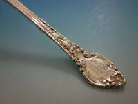 Athenia by Wendell Sterling Silver Flatware Set 8 Service 58 pcs Dinner