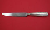 Fiddle Thread by Frank Smith Sterling Silver Dinner Knife new french 9 1/4"