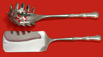 DUKE OF YORK BY WHITING STERLING SILVER ITALIAN PASTA SERVER SET 2PC HHWS CUSTOM