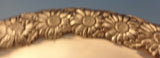 Vine by Tiffany & Co. Sterling Silver Dip Dish w/Underplate & Daisy Motif #0117