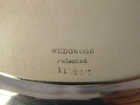 Wedgwood by International Sterling Silver Charger Plates Set of 12 #H458