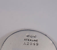 Edgeworth by Gorham Sterling Silver Salt Dip #A2949 1 3/4" x 3/4" (#3311)