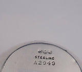 Edgeworth by Gorham Sterling Silver Salt Dip #A2949 1 3/4" x 3/4" (#3311)