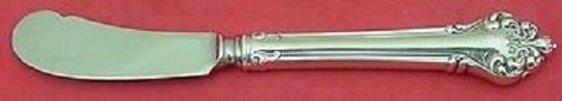 Elegante by Reed and Barton Sterling Silver Butter Spreader HH 6 1/2" Antique