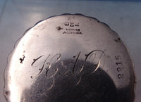 Cluny by Gorham Sterling Silver Salt and Pepper Shaker Set 2pc #2215 (#7168)