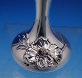 Pansy by Blackinton Sterling Silver Bud Vase  #1228 3 3/4" x 2 1/4" (#7862)