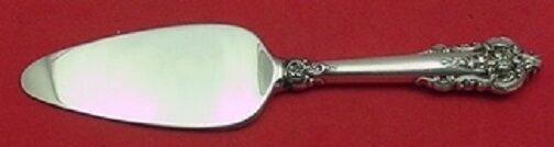 Grande Baroque By Wallace Sterling Silver Cheese Server WS Original 6 1/2"