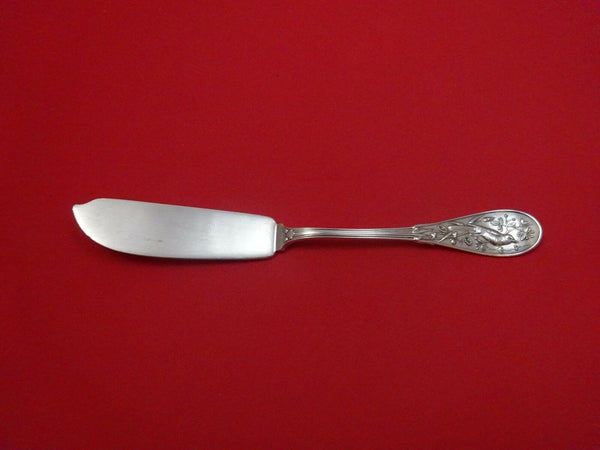 Japanese by Tiffany & Co. Sterling Silver Master Butter Flat Handle Plain 8"