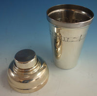 Lafayette Mexican Sterling Silver Cocktail Shaker with Music Notes (#2114)