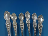 Violet by Wallace Sterling Silver Flatware Set For 12 Service 88 Pieces