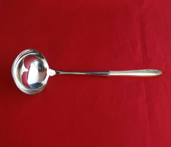 Spring Serenade by Lunt Sterling Silver Soup Ladle HHWS  Custom Made 10 1/2"