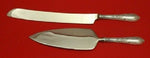 Romaine By Reed and Barton Sterling Silver Wedding Cake Serving Set 2pc Custom