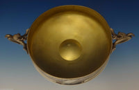Whiting Sterling Silver Master Nut Bowl On Pedestal w/3-D Squirrels (#0744)