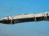 Lion By Frank Smith Wallace Sterling Silver Cheese Server Stainless Blade 7 1/2"