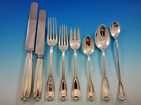 Saint Dunstan by Tiffany Sterling Silver Flatware Set 12 Service 101 pcs Dinner