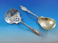 Virginiana by Gorham Sterling Silver Flatware Set for 12 Service 186 pcs Dinner