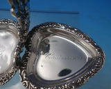 Cupid by Shiebler Sterling Silver Nut Cup Double Sided Heart Shape (#5898)
