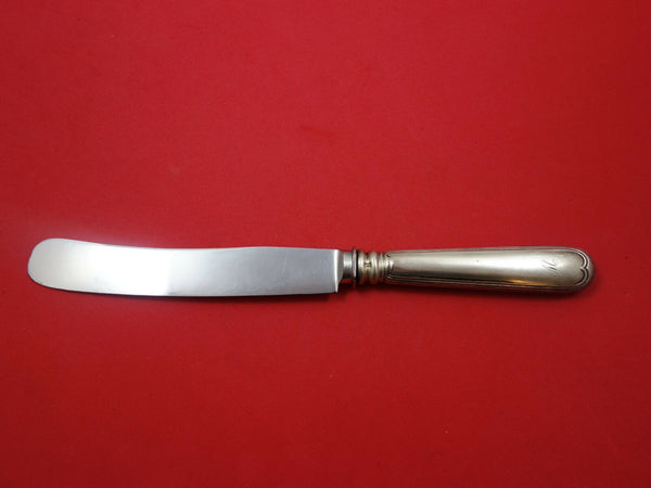 German 800 Silver Dinner Knife 9 7/8"