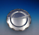 Water Lily by Camusso Peruvian Sterling Silver Charger Plate (#4696)