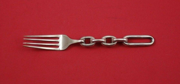 Chain Link by Ralph Lauren Sterling Silver Salad Fork 7 1/8" Flatware
