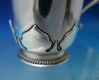 Mappin and Webb English Sterling Silver Drinking Cup with Applied Design (#6268)