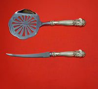 Georgian by Towle Sterling Silver Tomato Serving Set 2pc Custom Made