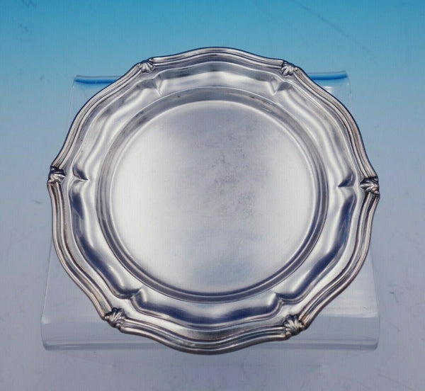 Siam of Peru Peruvian Sterling Silver Coasters #3023-9168 4" Diameter (#3400)