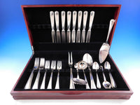 Old Italian by Buccellati Italy Sterling Silver Flatware Set 37 pieces Dinner