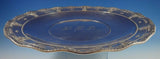 Rose Point by Wallace Sterling Silver Serving Platter 18" Large #4381 (#1101)