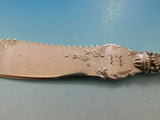 Georgian by Towle Sterling Silver Cake Saw Serrated Flowers on Blade HH 9 3/4"