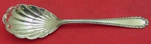 Hawthorne by Reed & Barton Sterling Silver Sugar Spoon Shell Bowl 6 3/8"