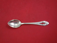 Pattern K-1 by Hansen and Andersen Danish Sterling Silver Teaspoon 5 1/2"