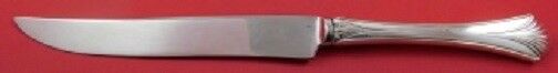 Regency Shell By Lunt Sterling Silver Steak Carving Knife 10 1/4"