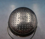 Tiffany and Co Sterling Silver Tea Strainer Spout Style with Pin 2" x 5" (#6542)