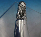 Repousse by Ritter and Sullivan Sterling Silver Shoe Horn w/ Ferns Flowers #6828