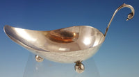 Mexican Mexico Sterling Silver Gravy Boat with 3 Ball Feet (#2678)