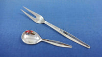 Grace by Orla Vagn Mogensen Sterling Silver Flatware Set Service 77 Pieces