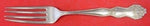 Adolphus By Mount Vernon Sterling Silver Regular Fork 7 1/8" Flatware