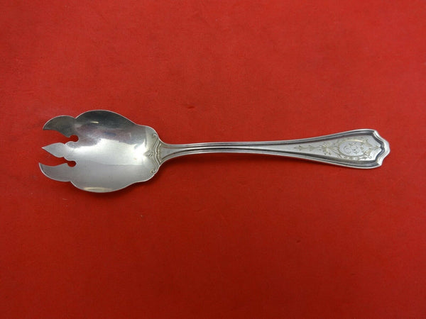 Hepplewhite Engraved by Reed & Barton Sterling Silver Ice Cream Fork Org 5 1/8"