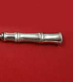 Bamboo by Tiffany and Co Sterling Silver Regular Knife 8 1/4" Vintage Flatware