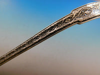 Persian by Tiffany and Co Sterling Silver Soup Ladle Fluted GW Frosted 13"