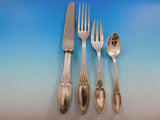 Empire by Ercuis Silverplate Flatware Set Service Dinner French 122 Pieces