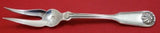 Shell and Thread by Tiffany and Co Sterling Silver Escargot Fork Original 5 3/4"