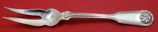 Shell and Thread by Tiffany and Co Sterling Silver Escargot Fork Original 5 3/4"