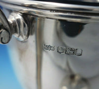 Mappin and Webb English Estate Sterling Silver Trophy Tuna Tournament (#5739)