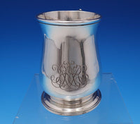 George III by Crispin Fuller English Sterling Silver Drinking Cup c.1807 (#7511)