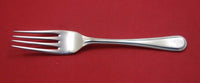 Bead Round by Carrs Sterling Silver Cake Fork New, Never Used 5 3/4"
