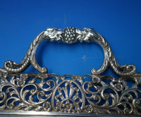 Edward and Sons English Silverplate Tea Tray Griffin Handles #358908 (#6067)